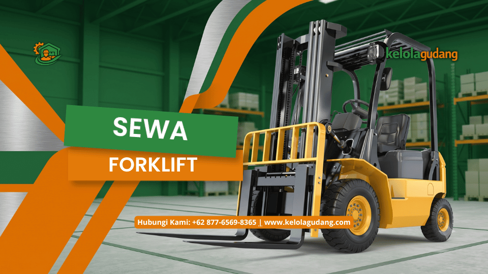 Sewa Forklift di Bekasi