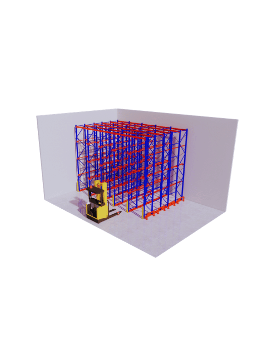 Drive In Pallet Racking